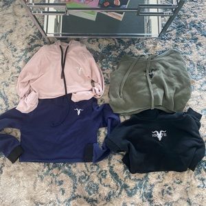 Additional Ignite Crop Sweater Hoodies Available